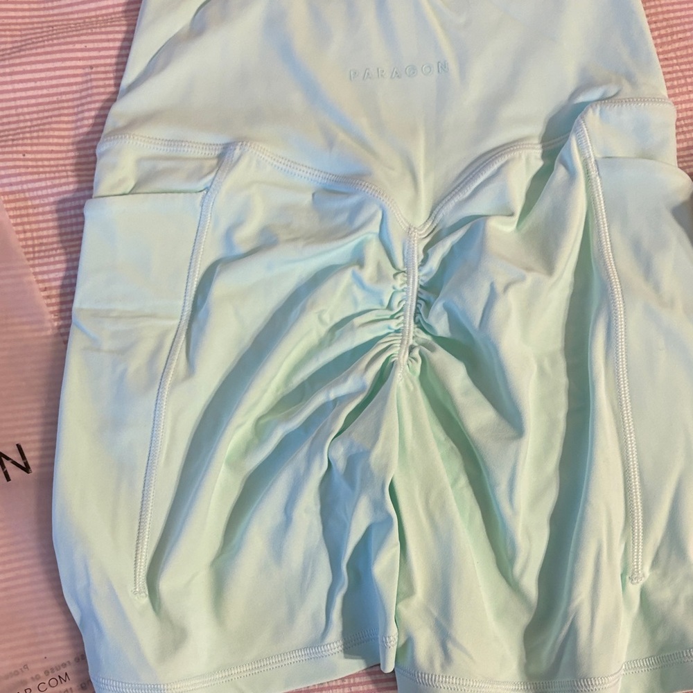 Paragon Light Green Fitness Apparel - Picture 2 of 4
